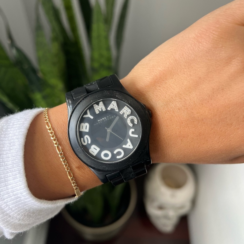 Black Marc Jacobs Watch
